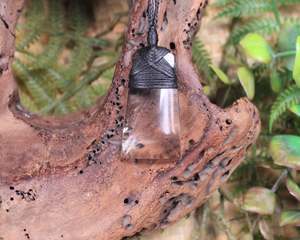 Smokey Quartz XSmall Toki Pendant (Z797)