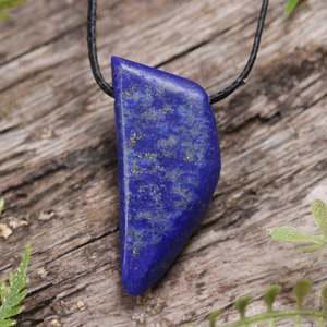 Lapis Lazuli XSmall Freeform Pendant (BT730)