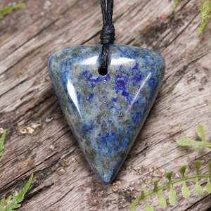 Lapis Lazuli Small Freeform Pendant (BT761)