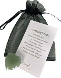 A Pocket Hug (View product to choose preferred colour)