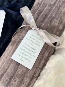 Individual: Surrounded by Love Blanket (View product to choose preferred colour)