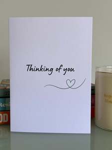 Cards: Thinking of you