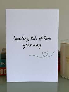 Cards: Sending lots of love
