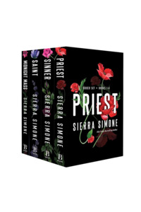 Products: Priest Box Set | Limited Edition Designed Edges