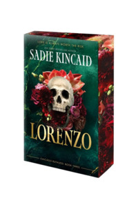 Pre Order Now: Lorenzo | Limited First Edition Paperback