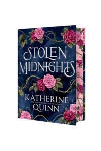 Pre Order Now: Stolen Midnights | Sprayed Edge Hardcover