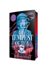 A Tempest of Tea | Sprayed Edge Paperback