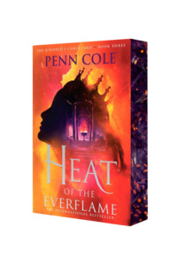 Available Now: Heat of the Everflame | ANZ Sprayed Edge Paperback