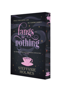 Fangs for Nothing | SIGNED Sprayed Edge Trade Paperback