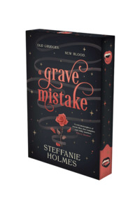 A Grave Mistake | SIGNED Sprayed Edge Trade Paperback