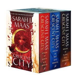 Crescent City: Crescent City Box Set | Standard Hardcovers