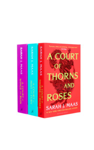 A Court of Thorns and Roses 1 - 3 Bundle