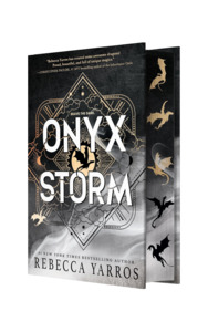 The Empyrean: Onyx Storm | Wing and Claw Edition