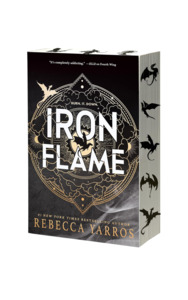 The Empyrean: Iron Flame | Deluxe Edition Paperback