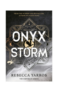 The Empyrean: Onyx Storm | Standard Hardcover