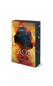 The Kindreds Curse Saga: Glow of the Everflame | ANZ Sprayed edge Paperback