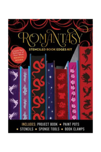 Romantasy Book Edge Stencilling Kit