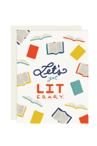 Lit-erary | Card