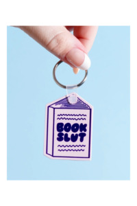 Book Slut | PVC Keychain