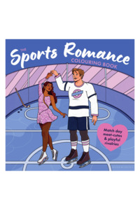 The Sports Romance Colouring Book