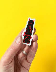 Accessories: Cockmark: Lucifer | Sticker