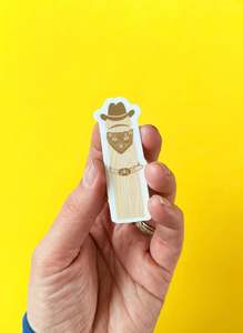 Cockmark Cowboy | Stickers
