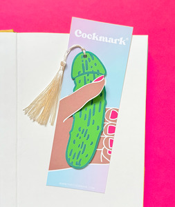 Accessories: Dickle Cockmark | Bookmark