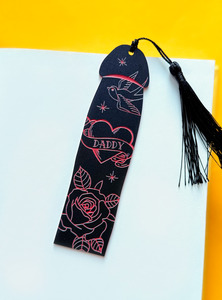 Accessories: Tattoo Cockmark | Bookmark