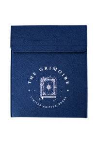 Large Grimoire Book Sleeve