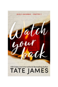 Devils Backbone: Watch Your Back | SIGNED Paperback