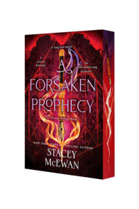 A Forsaken Prophecy | Sprayed Edge Paperback