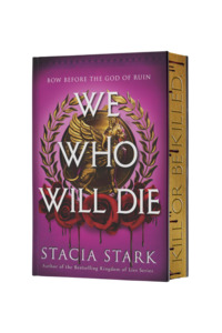 We Who Will Die | Deluxe US Edition