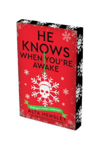 Naughty Or Nice: He Knows When You're Awake | Deluxe Paperback
