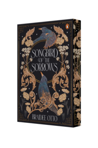 Myths Of The Empryieos: Songbird of the Sorrows | Sprayed Edge Paperback