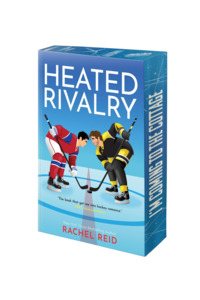 Pre Order Now: Heated Rivalry | Deluxe Paperback