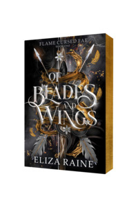 Pre Order Now: Of Blades and Wings | ANZ First Print Run Paperback