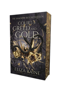 Court of Greed and Gold | ANZ Deluxe Edition First Print Run Paperback