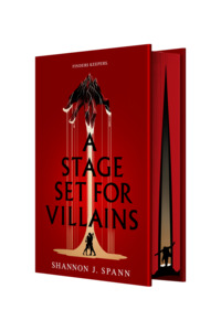 Available Now: A Stage Set for Villains | UK Deluxe Limited Edition