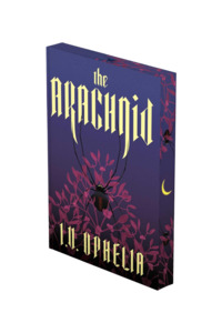 Available Now: The Arachnid  | First Print Run Paperback