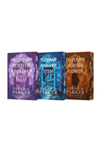 Available Now: Crystal Bloom Series | SIGNED US Paperbacks