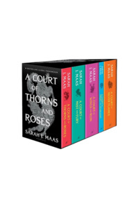 Pre Order Now: A Court of Thorns and Roses | Hardback Neon Box Set