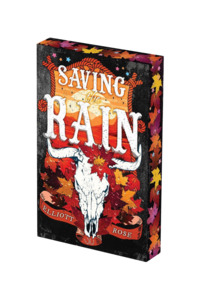 Saving the Rain | US Deluxe Limited Edition Paperback