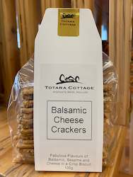 Baking: Balsamic Cheese Crackers