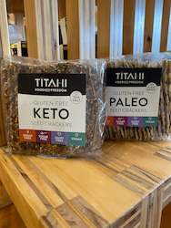 Baking: Gluten Free Seed Crackers