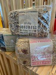 Delicatessen: Organic Buckwheat Bread