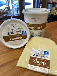 Sheep-Milk Cheese & Yoghurt