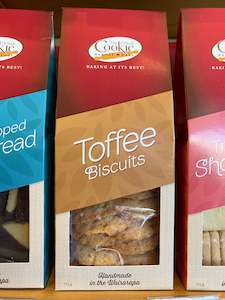 Wairarapa: Toffee Biscuits