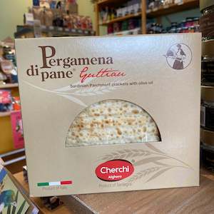 Pantry: Parchment Crackers