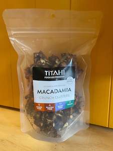 Macadamia Crunch Clusters