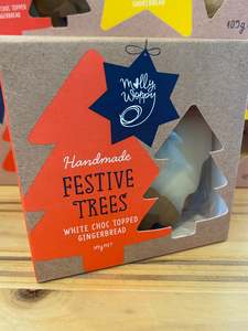 Pantry: Christmas Gingerbread Trees